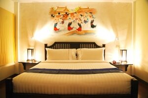 Sawasdee Chiangmai House : A Boutique Guesthouse in Chiang Mai :Standard Room / Double Bed
